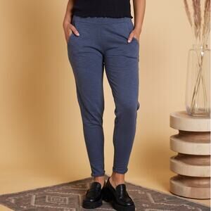 Known Supply Lead Blue Sequoia Organic Cotton Classic Comfy Lounge Pants Small